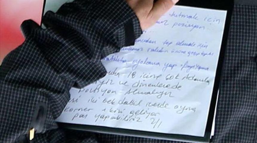 Fatih Terim'den Kazakistan ma&ccedil;ı şifreleri