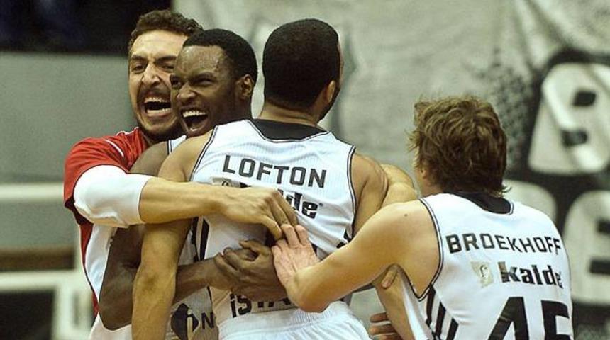 Mucize basket Beşiktaş'ı ma&ccedil;ta tuttu
