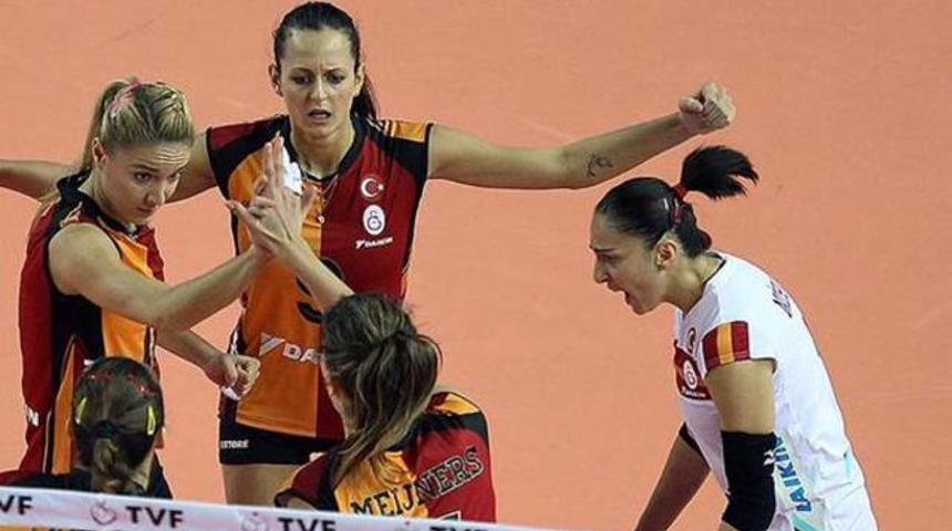 Galatasaray Daikin son nefeste