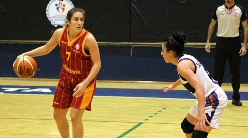 Galatasaray Odeabank'tan Hatay BŞB'ye fark
