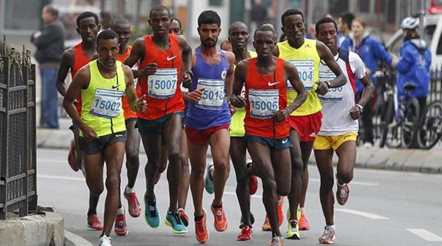 İstanbul Maratonu'nda birinciler belli oldu