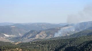 Bilecik’te çıkan orman yangını kontrol altına alındı