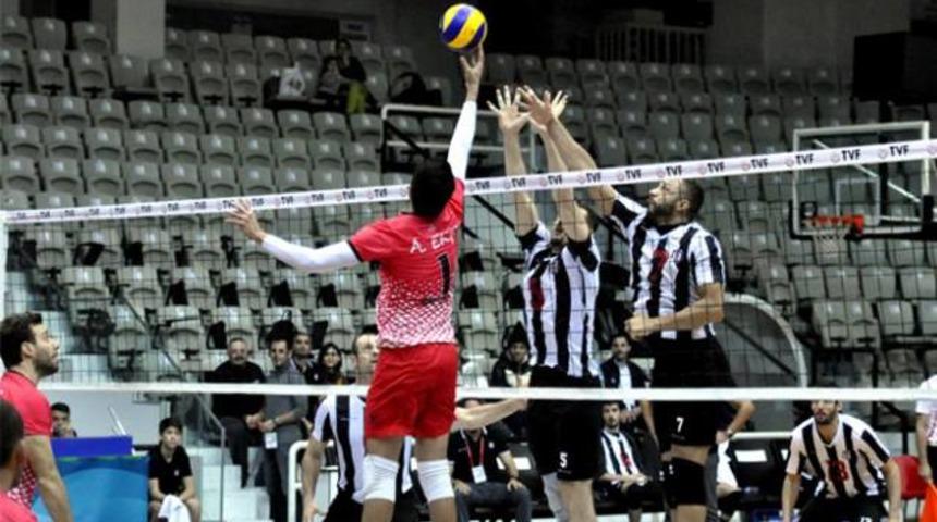 Beşiktaş set vermedi