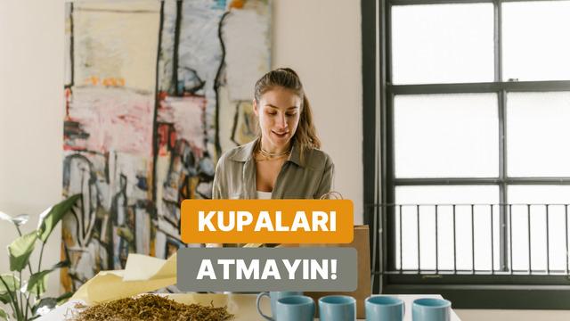 Eski kupaları çöpe atma! En güzel şekilde dönüştürmen için tavsiyelerimiz