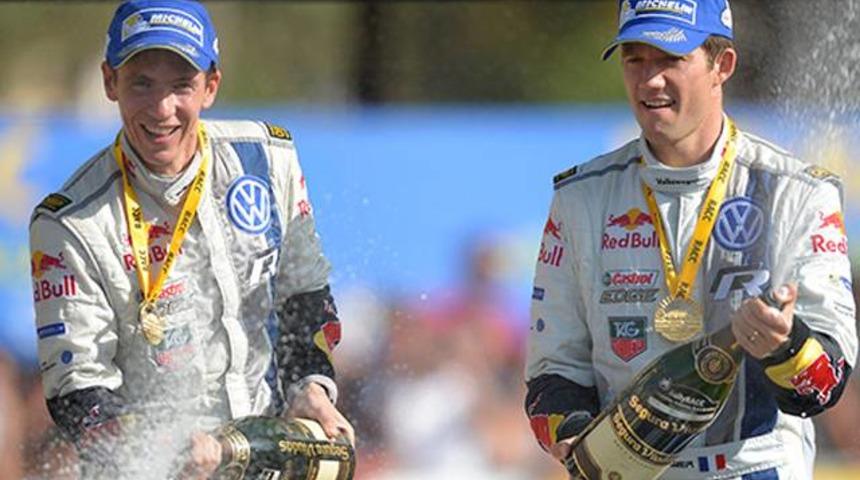 Kapanışı da Ogier yaptı