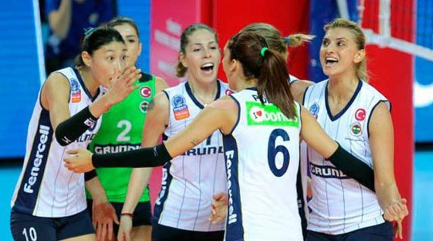 Dev ma&ccedil; Fenerbah&ccedil;e Grundig'in