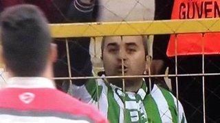 Küfür etmedim 'devam et' dedim