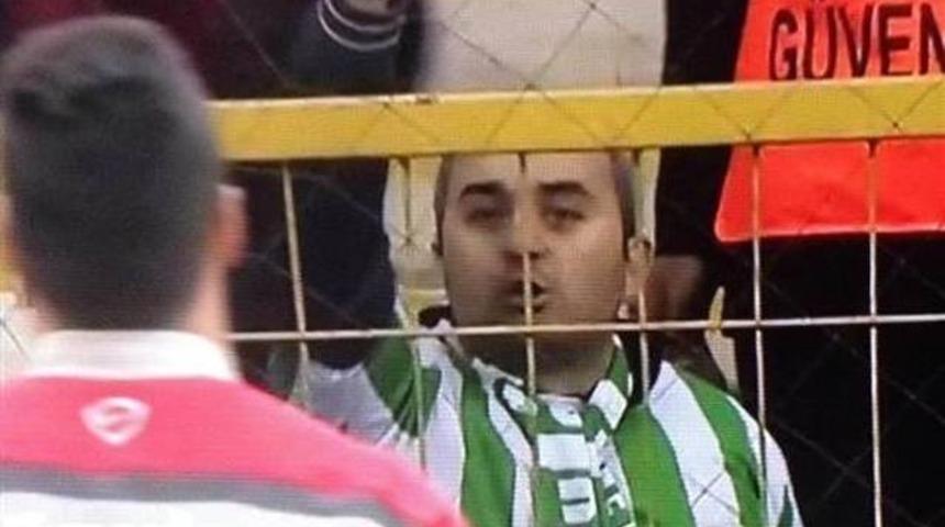 Küfür etmedim 'devam et' dedim