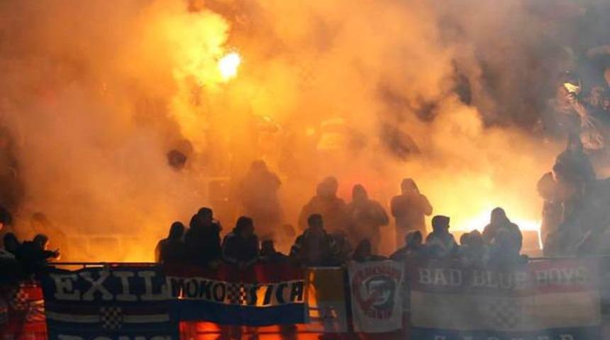 İtalya'da olaylı ma&ccedil;