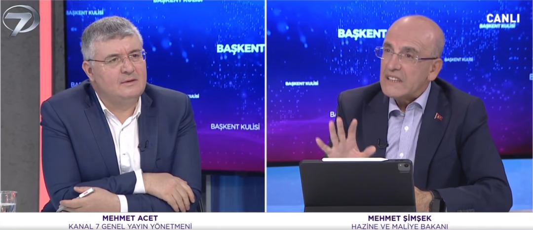 Fiyatların düşmesi için bu formül uygulanacak! Bakan Şimşek ten gündem yaratacak  mart ayı  sözleri: "Zor bir dönemdi, iyi yönettik" 1