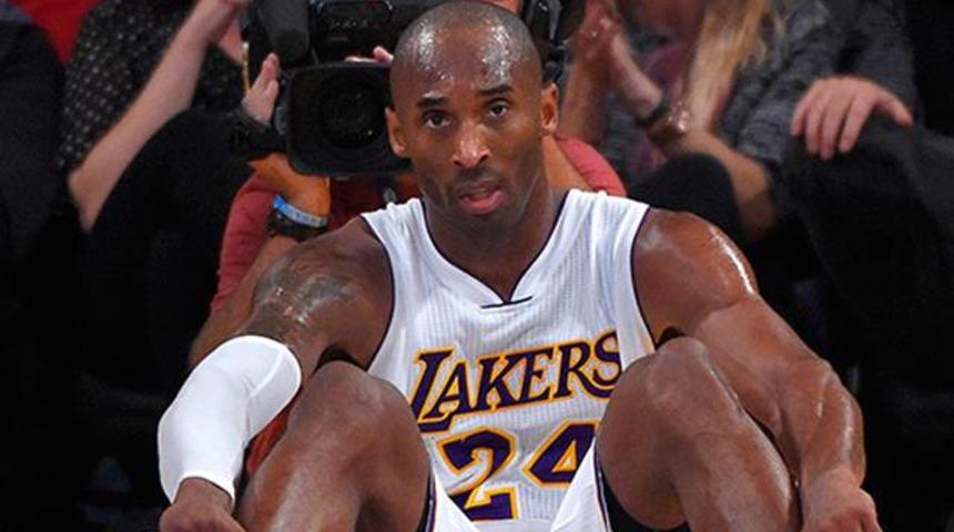 Kobe ne yapsa olmuyor