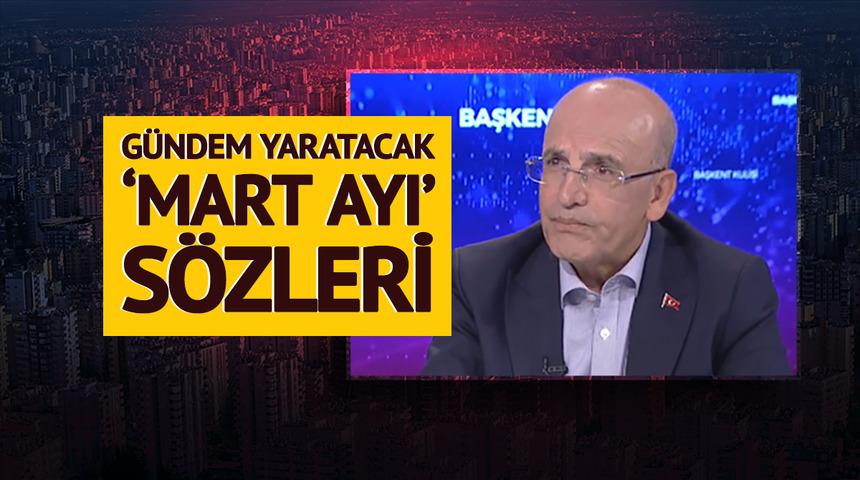 Fiyatların düşmesi için bu formül uygulanacak! Bakan Şimşek'ten gündem yaratacak 'mart ayı' sözleri: "Zor bir dönemdi, iyi yönettik"