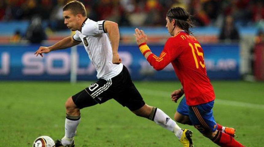 İspanya - Almanya ma&ccedil;ı Kanalt&uuml;rk Tv'de ekrana gelecek