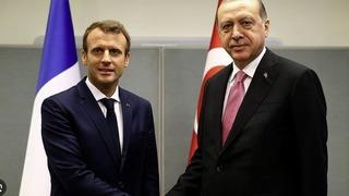 Cumhurbaşkanı Erdoğan ile Macron arasında kritik görüşme!