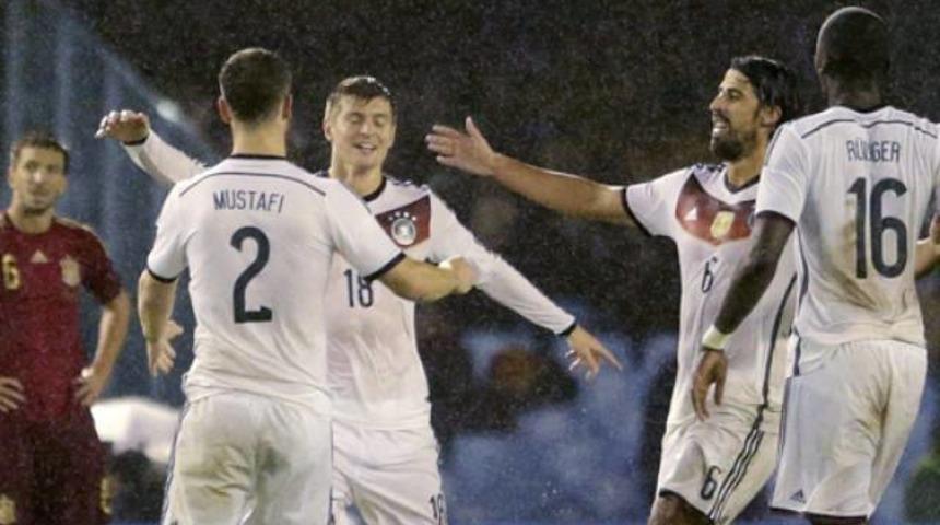 Almanya 78 yıl sonra güldü