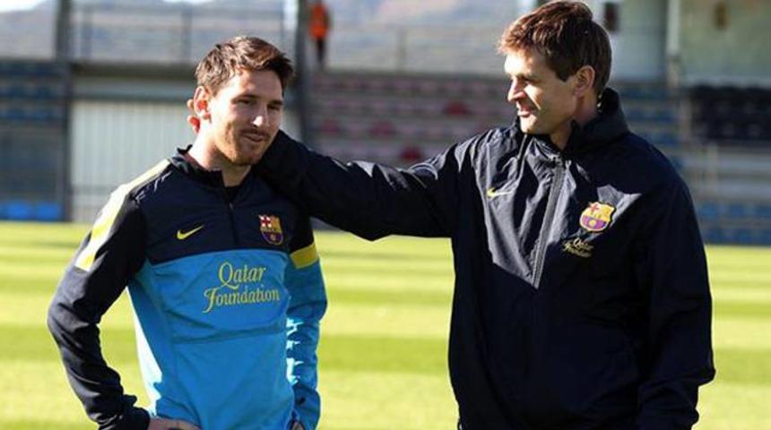 Messi'yi &ouml;l&uuml;m d&ouml;şeğinde...