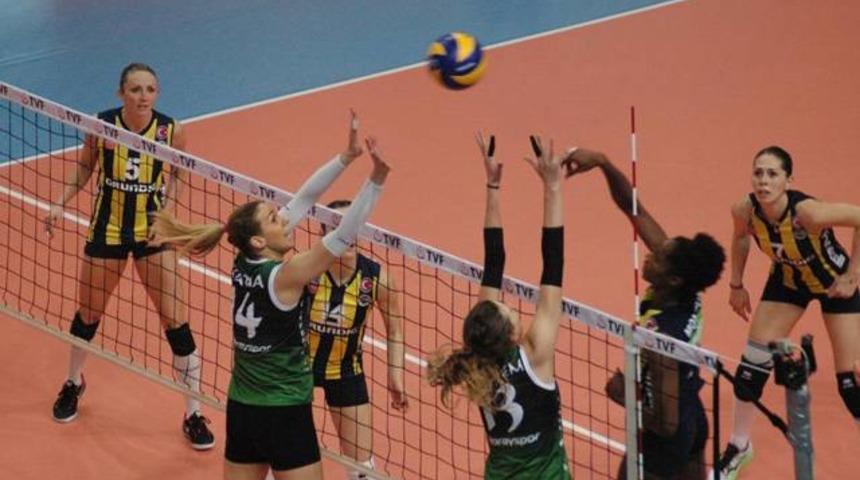 Fenerbah&ccedil;e ilk turda avantajlı