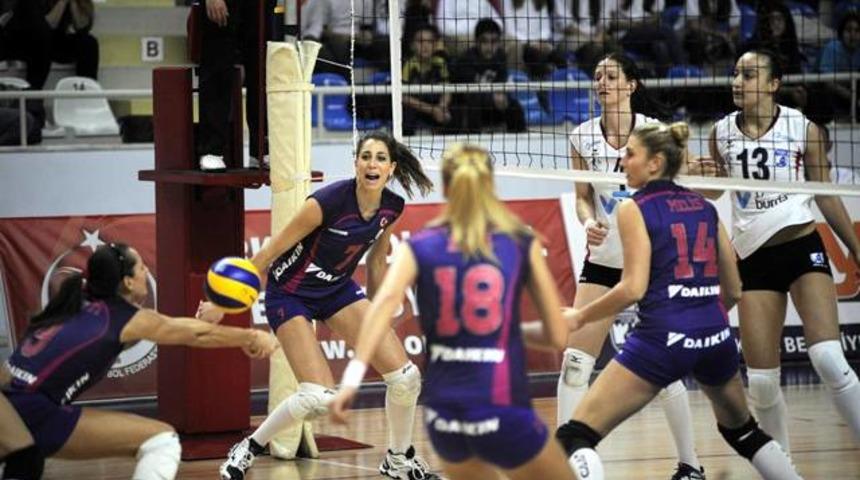 Galatasaray &Ccedil;anakkale'de zorlanmadı