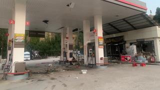 Van'da akaryakıt istasyonunda meydana gelen patlamada 1 kişi ağır yaralandı