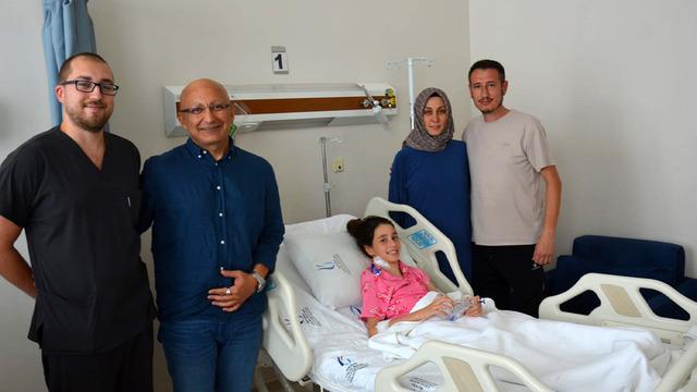 10 yaşında kalbindeki iki delik kapatıldı: Artık kalbim ağrımayacak 