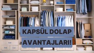 Gardırobunu sadeleştir! Kapsül dolabın stiline 10 katkısı 