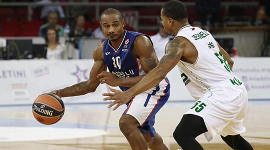 Anadolu Efes son &ccedil;eyrekte kaybetti