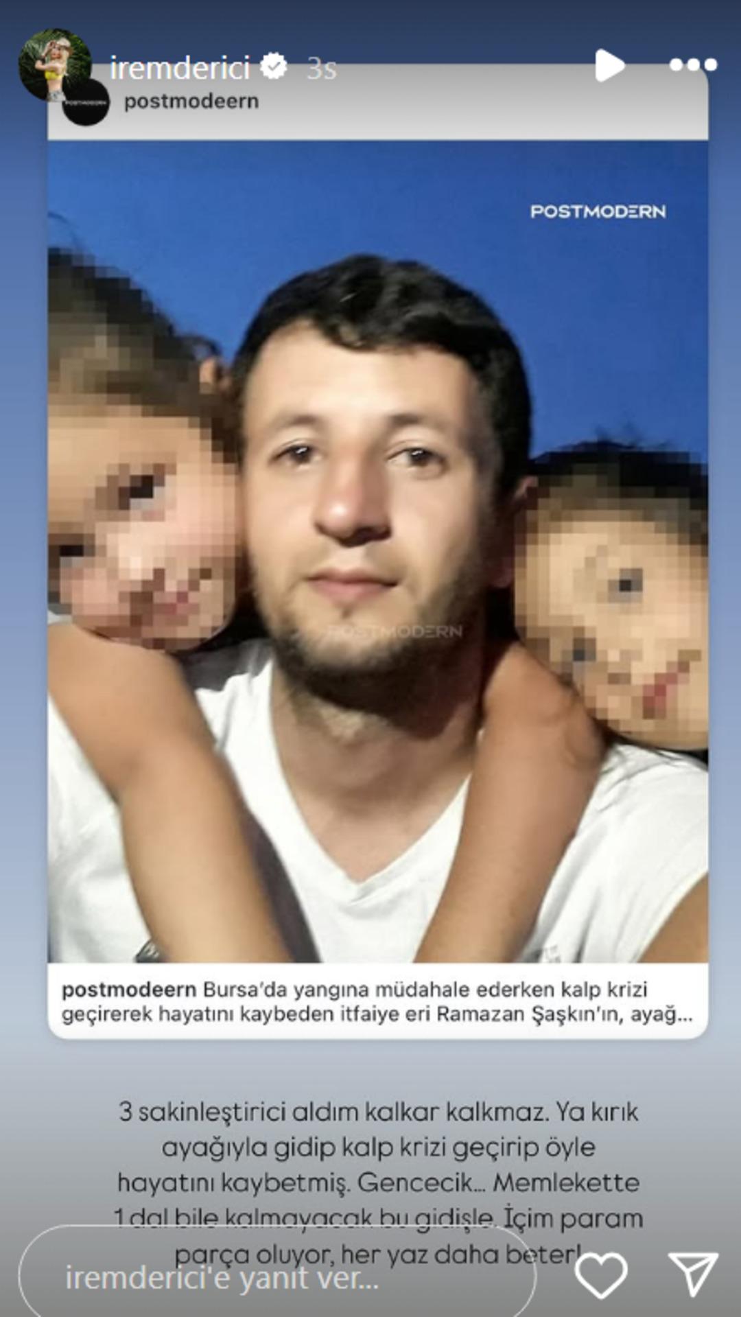 İrem Derici haberlere dayanamadı! "3 sakinleştirici aldım" 2