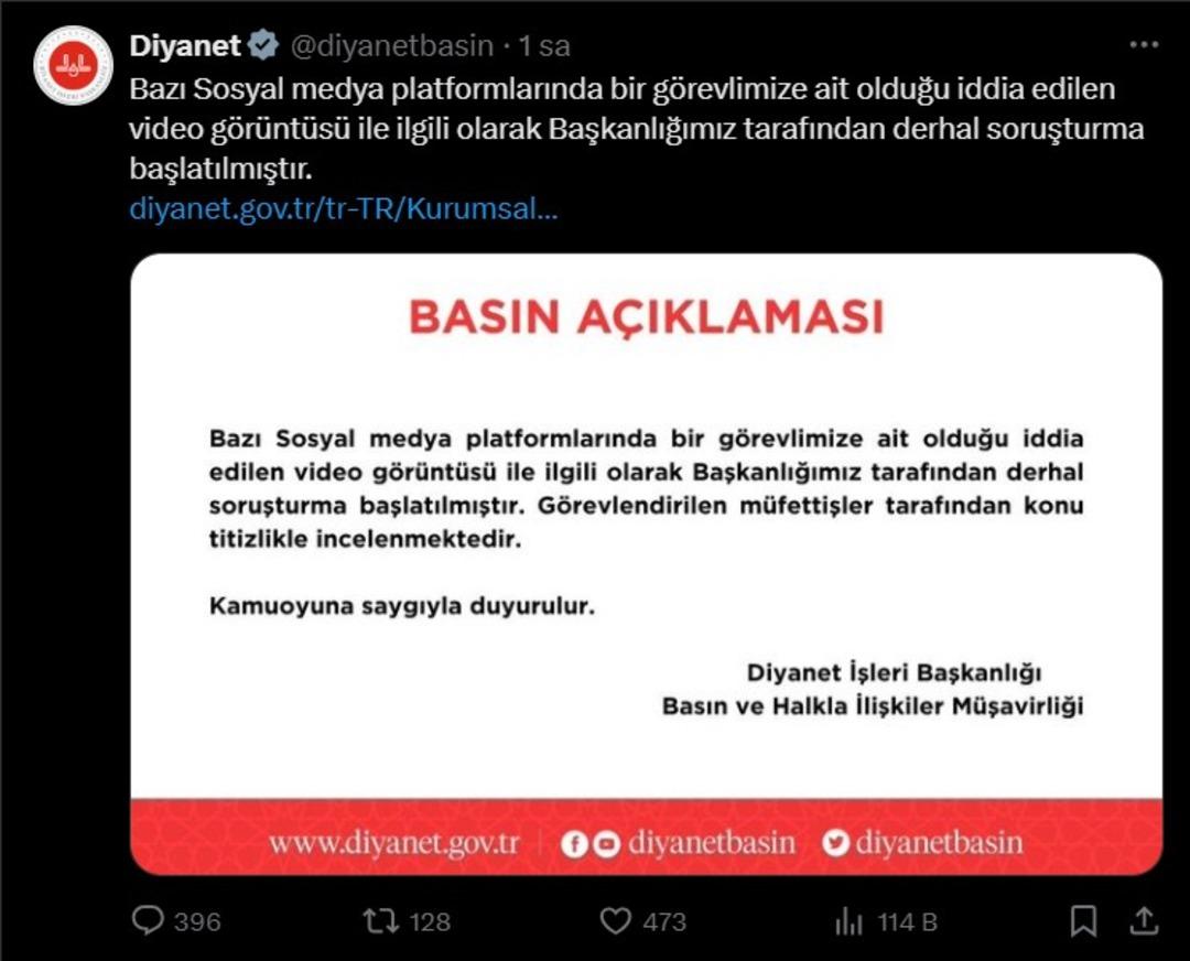 Sosyal medyadaki görüntü gündem olmuştu! Diyanet harekete geçti... 270 bin dolarlık rüşvet iddiasının ardından peşe peşe soruşturmalar 2