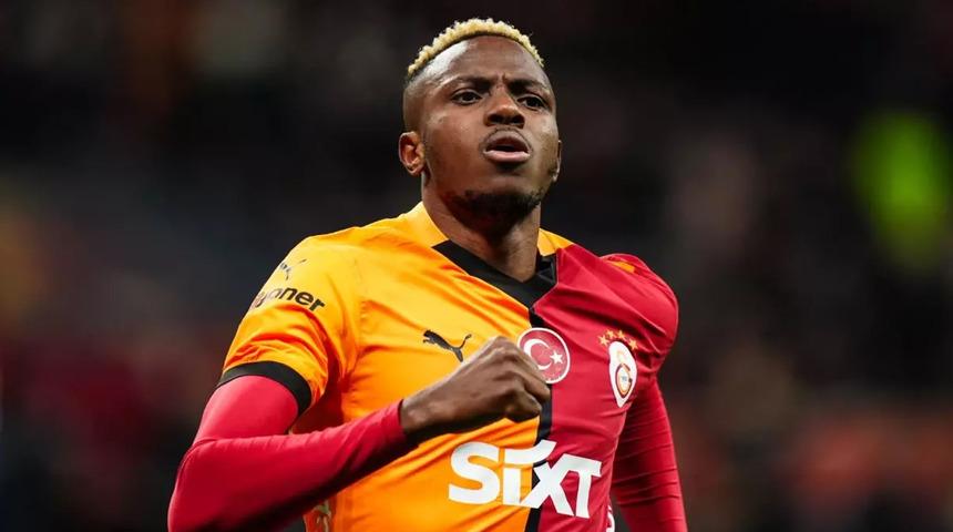 Osimhen'in sözleşmesinde çok ilginç madde! Galatasaray'da 35 gol atması halinde...