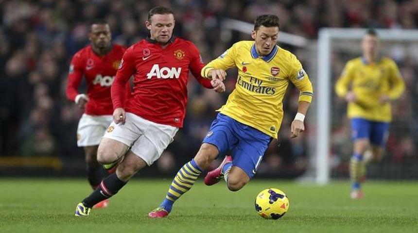 Arsenal - Manchester United ma&ccedil;ı canlı yayınla İdman Tv'de