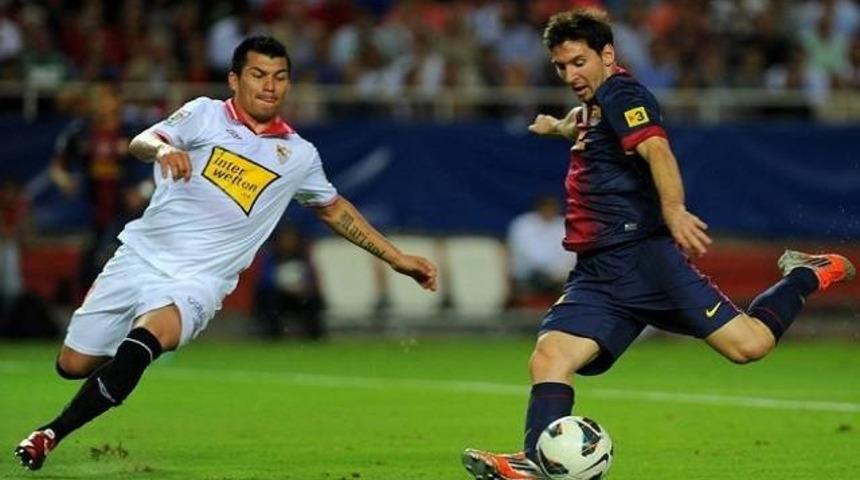 Barcelona - Sevilla ma&ccedil;ı İdman Tv'de canlı yayınlanıyor