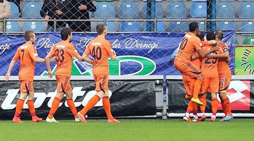 Rize'ye Başakşehir darbesi!