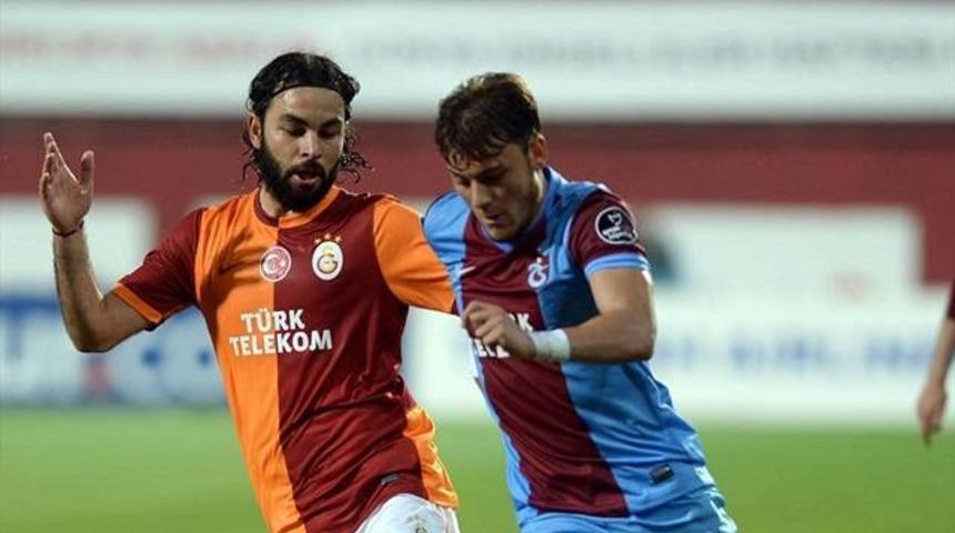 Galatasaray - Trabzonspor ma&ccedil;ı canlı anlatımı