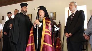 Bozcaada'da Aya Paraskevi Günü ayini: Ayazma Panayırı olarak da biliniyor...