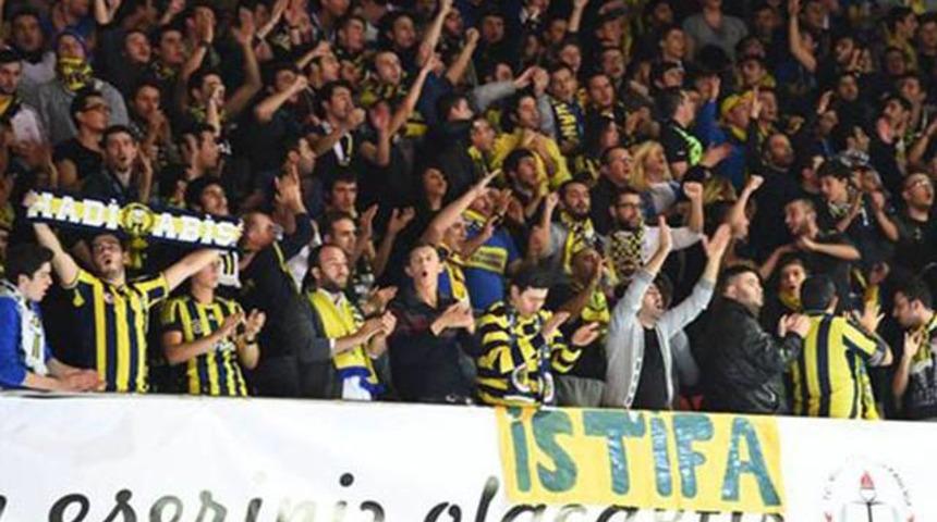 Yine Fenerbah&ccedil;e yine istifa