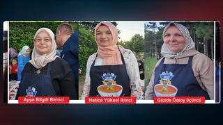 Gediz Tarhana Festivali: En iyi tarhanayı jüriye beğendirmek için yarıştılar: Tarhananın kokusu, kıvamı, lezzeti ve görselliğine göre puan aldı...