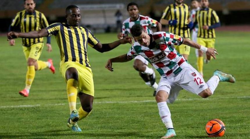 Karşıyaka tek attı &uuml;&ccedil; aldı