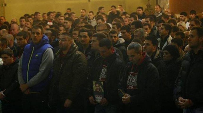 T&uuml;rkiye'nin Belgrad B&uuml;y&uuml;kel&ccedil;iliği &ouml;n&uuml;nde protesto