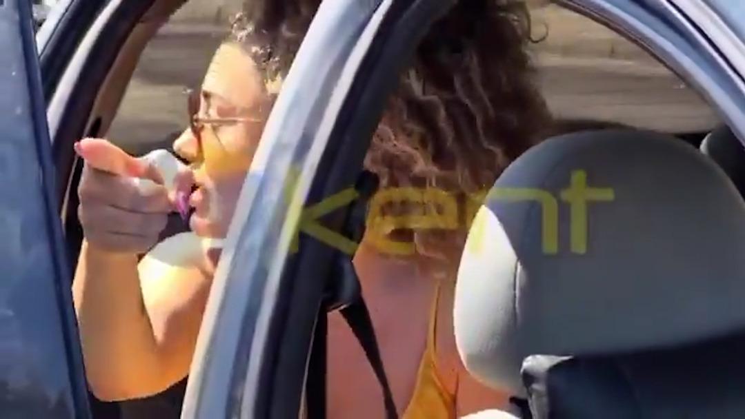 Dilan Çıtak Bodrum’da gergin anlar yaşadı: Polisin üzerine araç sürdü, havaya ateş açıldı! Dilan ağlayarak video paylaştı... 3