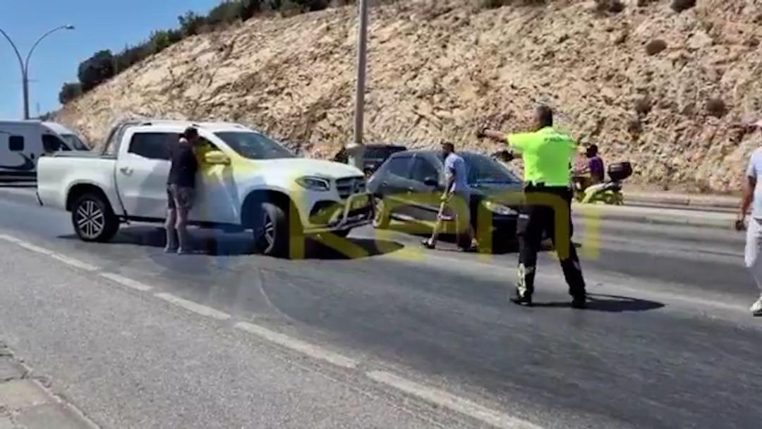 Dilan Çıtak Bodrum’da gergin anlar yaşadı: Polisin üzerine araç sürdü, havaya ateş açıldı! Dilan ağlayarak video paylaştı... 6