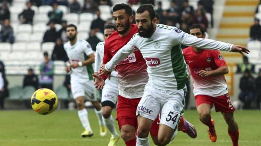 Konyaspor, Aykut Kocaman'la &ccedil;ok rahat