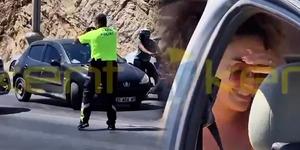Tatlıses'in kızı ortalığı birbirine kattı! Polisin üzerine araba sürdü