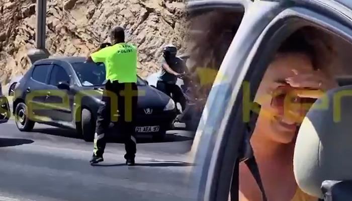 Tatlıses'in kızı ortalığı birbirine kattı! Polisin üzerine araba sürdü