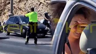 Tatlıses'in kızı Dilan Çıtak Bodrum’da ortalığı birbirine kattı: Polisin üzerine araba sürdü, havaya ateş açıldı! Dilan çıtak ağlayarak video paylaştı...