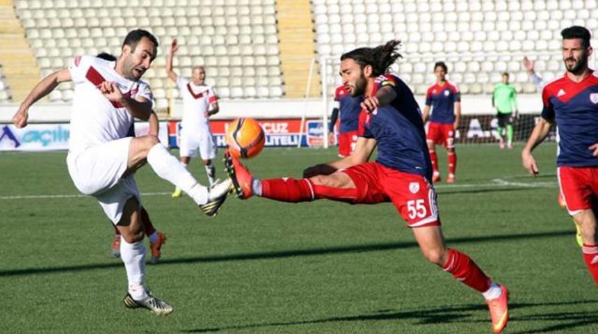 3 puan Elazığspor'un