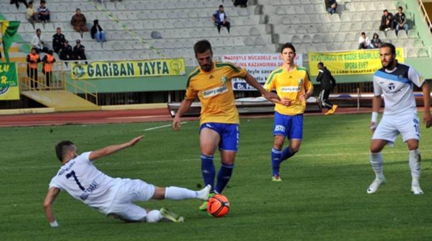 Gol d&uuml;ellosu Adana Demirspor'un