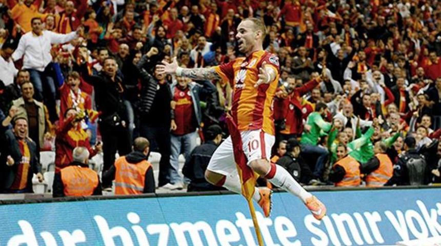 ''Hi&ccedil; bir kul&uuml;p Sneijder'e...''