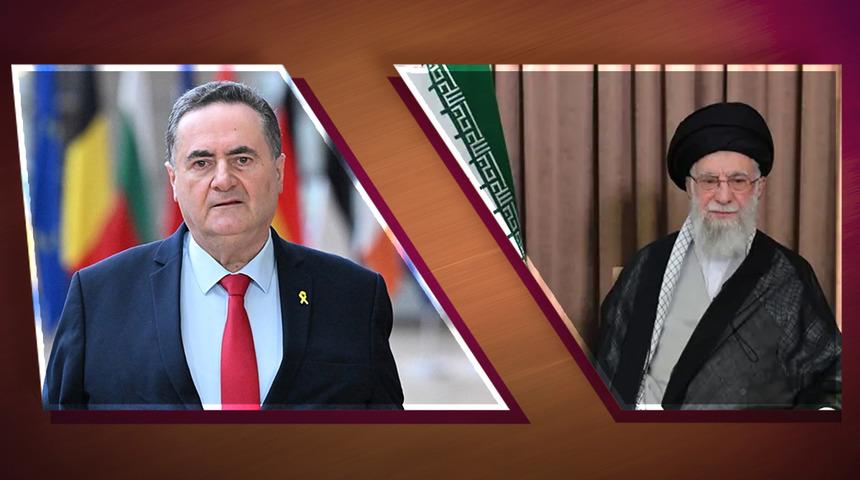 Gerilimi tırmandıracak açıklama! İsrailli bakandan Hamaney'e tehdit: "Bizi tehdit etme ki zarar görme"