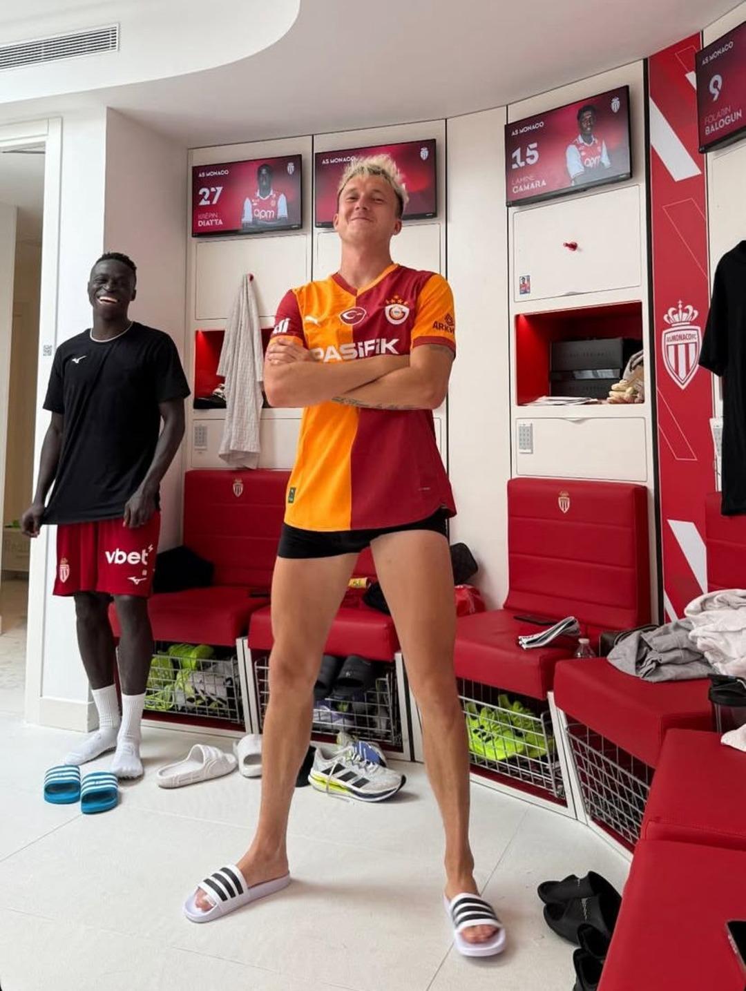 Golovin Galatasaray Formasıyla Gündem Yarattı! 1