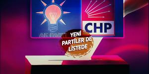 Son ankette rakibini geçti! Yeni partiler de listede
